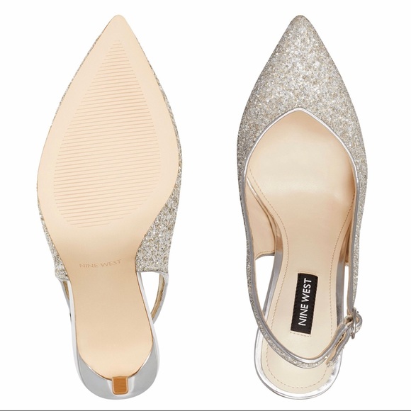🎉 HP 🎉 Nine West Tina Slingback Pumps - Picture 6 of 14